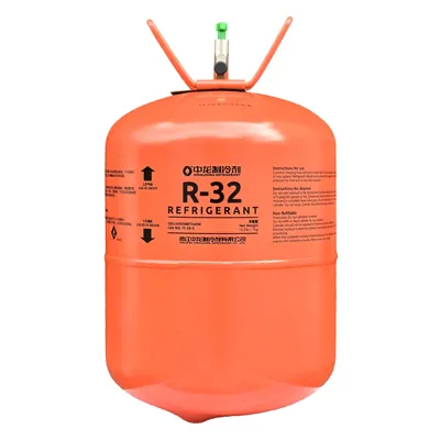 Por que o R32 é considerado o substituto direto do R410A na maioria dos novos...